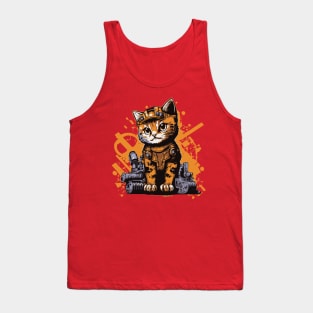 The MechaniCat Tank Top